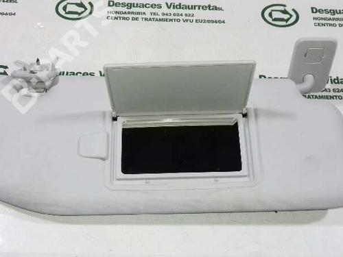 Used Right sun visor PEUGEOT 208 I (CA_, CC_) 1.2 VTI 82 (82 hp) 1986425