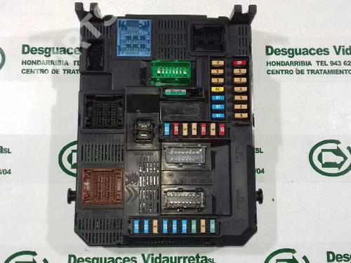 Used Fuse box PEUGEOT 208 I (CA_, CC_) 1.2 VTI 82 (82 hp) 1986427
