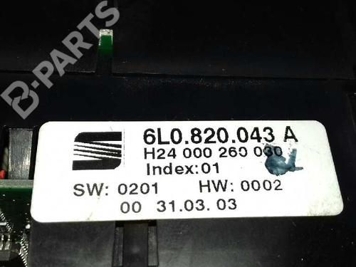 Climate control SEAT CORDOBA (6L2)  | BP1510850I5 