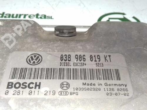 Engine control unit (ECU) SEAT IBIZA III (6L1)  | BP1519283M57 