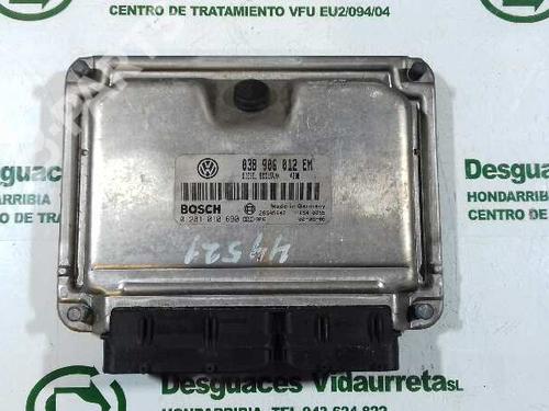 Used Engine control unit (ECU) SEAT IBIZA III (6L1) 1.9 SDI (64 hp) 1519285