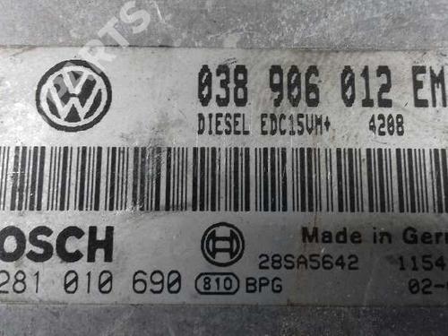 Engine control unit (ECU) SEAT IBIZA III (6L1) 1.9 SDI | BP1519285M57 