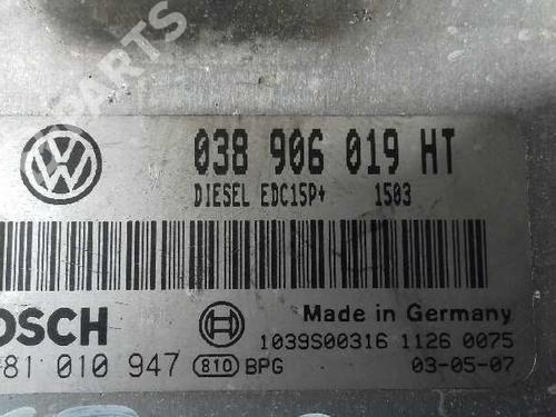 Engine control unit (ECU) SEAT CORDOBA (6L2)  | BP2699665M57 