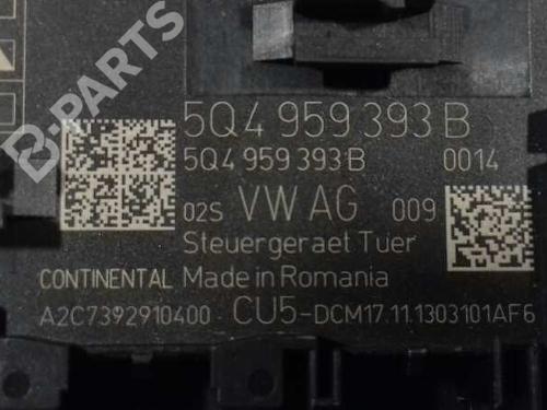 Electronic module VW GOLF VII (5G1, BQ1, BE1, BE2)  | BP1529263M83 