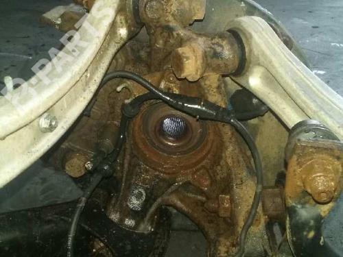 Rear axle VW TOUAREG (7LA, 7L6, 7L7) 2.5 R5 TDI | BP1320907M2 
