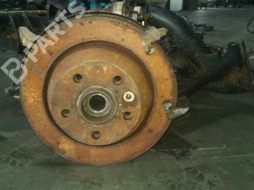 Rear axle VW TOUAREG (7LA, 7L6, 7L7) 2.5 R5 TDI | BP1320907M2 