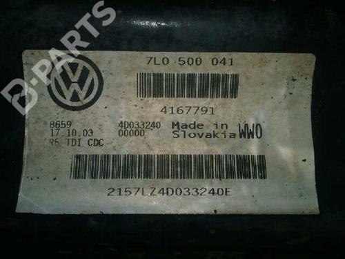 Rear axle VW TOUAREG (7LA, 7L6, 7L7) 2.5 R5 TDI | BP1320907M2 