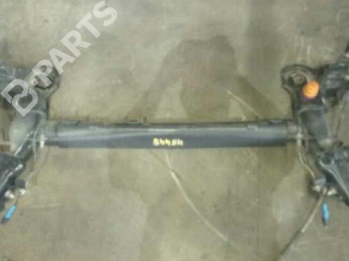 Used Rear axle PEUGEOT 208 I (CA_, CC_) 1.2 VTI 82 (82 hp) 1986419