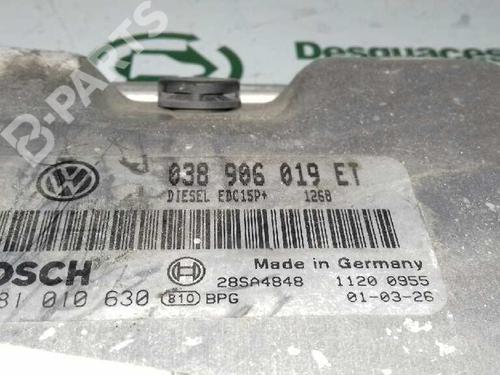 Engine control unit (ECU) VW SHARAN (7M8, 7M9, 7M6) 1.9 TDI | BP2507919M57 