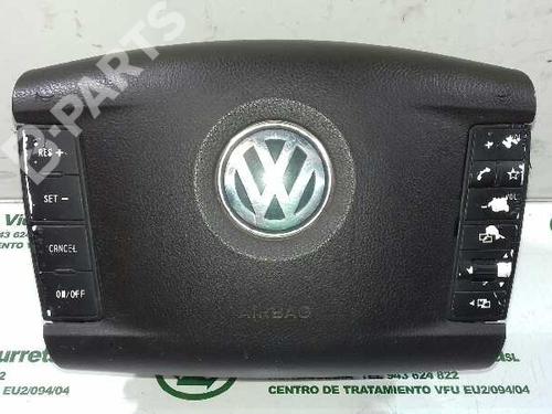 Førerens kollisjonspute VW TOUAREG (7LA, 7L6, 7L7) 2.5 R5 TDI (174 hp) 1320878