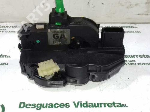 Used Rear left lock OPEL INSIGNIA A (G09) 2.0 CDTI (68) (163 hp) 1321544