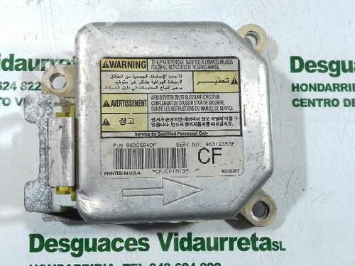 Centralina airbag DAEWOO NUBIRA Saloon (J100) 1.6 16V (103 hp) 96305940F | 96312353F