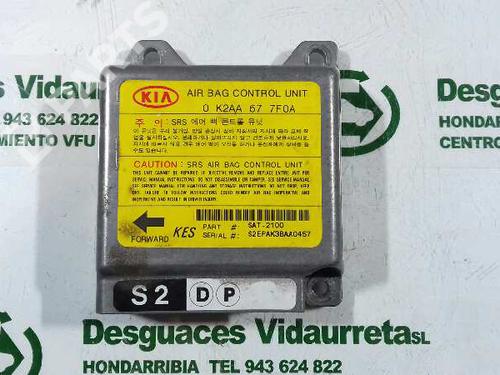 Kollisjonspute styreenhet KIA SHUMA I (FB) 1.5 i 16V (AFB242) (88 hp) 1301378