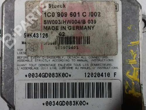 Kollisjonspute styreenhet SKODA FABIA I (6Y2) 1.9 SDI | BP2297703M53 