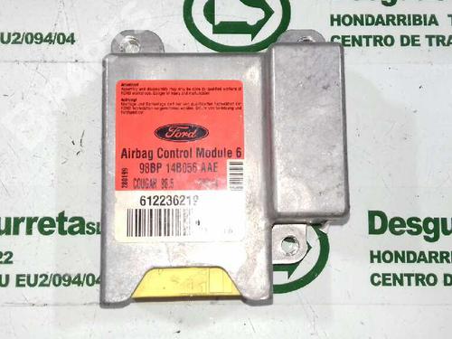 Used ECU airbags FORD COUGAR (EC_) 2.5 V6 24V (170 hp) 1301384