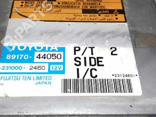 BP2331114M53 | Centralina airbags TOYOTA AVENSIS VERSO (_M2_) 2.0 D (CLM20_) BP2331114M53