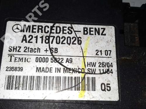 Electronic module MERCEDES-BENZ M-CLASS (W164) ML 63 AMG 4-matic (164.177) | BP1986437M83 