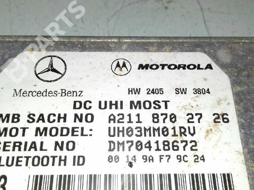 Electronic module MERCEDES-BENZ M-CLASS (W164) ML 63 AMG 4-matic (164.177) | BP1986440M83 