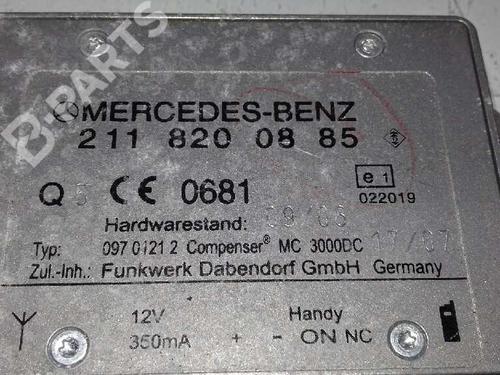 Electronic module MERCEDES-BENZ M-CLASS (W164) ML 63 AMG 4-matic (164.177) | BP1986438M83 