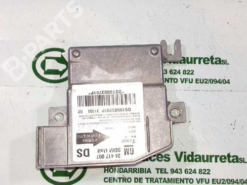 Kollisjonspute styreenhet OPEL CORSA C (X01) 1.0 (F08, F68) (58 hp) 1408276
