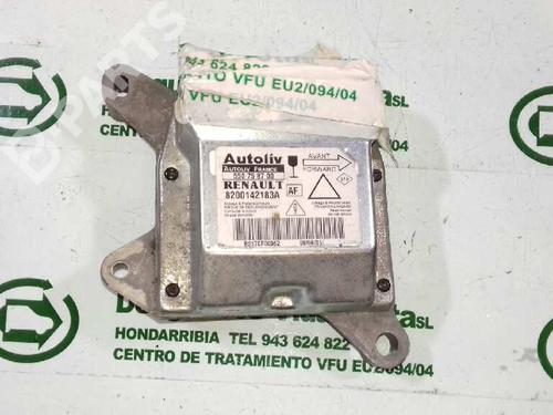 Used ECU airbags RENAULT LAGUNA II (BG0/1_) 1.9 dCi (BG08, BG0G) (120 hp) 1868867