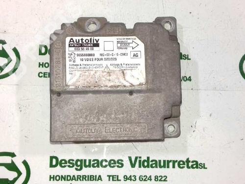Used ECU airbags PEUGEOT 407 (6D_) [2004-2011]  1461515