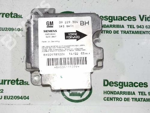Used ECU airbags OPEL ASTRA G Coupe (T98) [2000-2006]  2244455