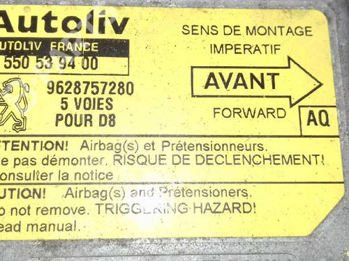 ECU airbags PEUGEOT 406 (8B) 2.0 16V | BP1433027M53 
