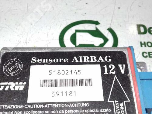 ECU airbags FIAT CROMA (194_)  | BP5766551M53 