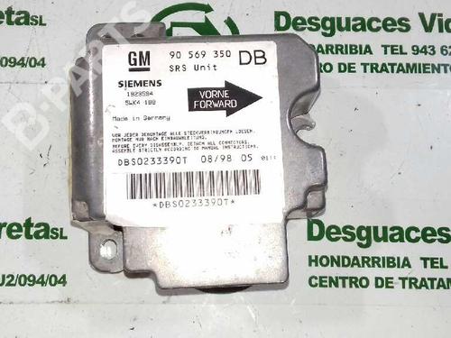 Calculateur Airbags OPEL VECTRA B (J96) 1.6 i 16V (F19) (100 hp) 1426280