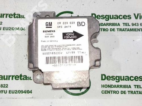 Used ECU airbags OPEL VECTRA B (J96) 1.6 i 16V (F19) (100 hp) 1426279