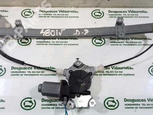 Used Front right window mechanism NISSAN ALMERA TINO (V10) 2.2 dCi (115 hp) 1309848