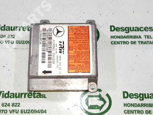Used ECU airbags MERCEDES-BENZ M-CLASS (W163) ML 270 CDI (163.113) (163 hp) 1314627