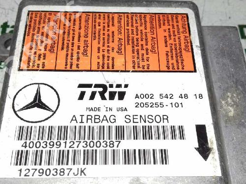 Kollisjonspute styreenhet MERCEDES-BENZ M-CLASS (W163) ML 270 CDI (163.113) | BP1314627M53 
