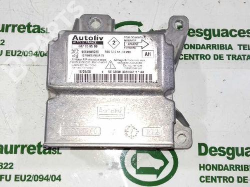 Used ECU airbags PEUGEOT 308 I (4A_, 4C_) 1.6 HDi (109 hp) 2221009
