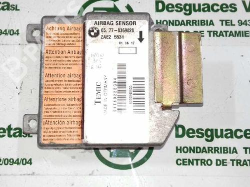 Used ECU airbags BMW 3 (E36) 325 tds (143 hp) 1561173