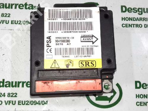 Airbag styreenhed CITROËN C5 I (DC_) [2001-2005]  1315136