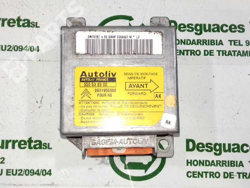 Used ECU airbags CITROËN XSARA (N1) 2.0 HDi 90 (90 hp) 1314350