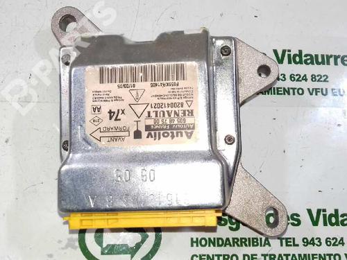 Kollisjonspute styreenhet RENAULT LAGUNA II (BG0/1_) 1.9 dCI (BG0E) (105 hp) 1545897