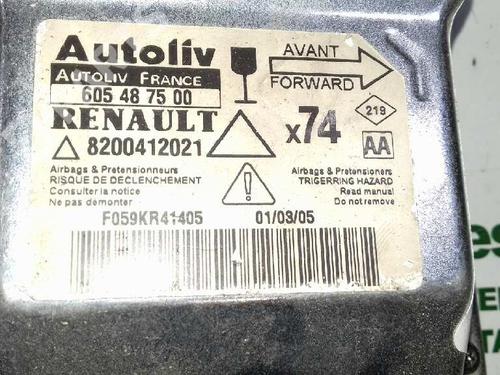 Kollisjonspute styreenhet RENAULT LAGUNA II (BG0/1_) 1.9 dCI (BG0E) | BP1545897M53 