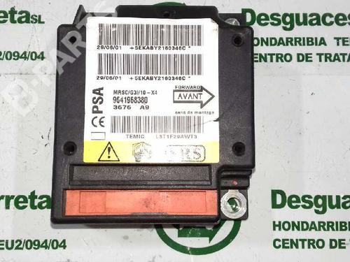 Kollisjonspute styreenhet CITROËN C5 I (DC_) 2.0 HDi (DCRHZB, DCRHZE) (109 hp) 1734729