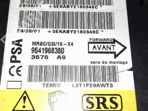 ECU airbags CITROËN C5 I (DC_) 2.0 HDi (DCRHZB, DCRHZE) | BP1734729M53 