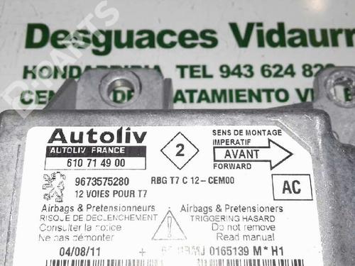 ECU airbags PEUGEOT 308 I (4A_, 4C_) 1.6 HDi | BP2221007M53 