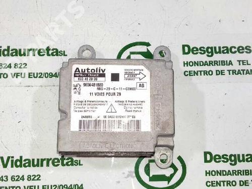 Used ECU airbags PEUGEOT 607 (9D, 9U) [2000-2025]  2712093