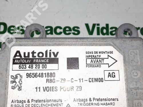 Kollisjonspute styreenhet PEUGEOT 607 (9D, 9U)  | BP2712093M53 