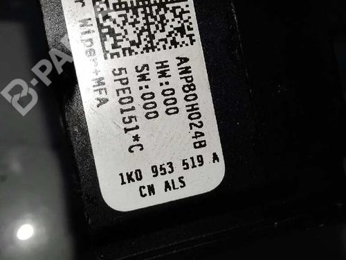 Steering column stalk SEAT LEON (1P1) 2.0 TDI 16V | BP1321553I23 
