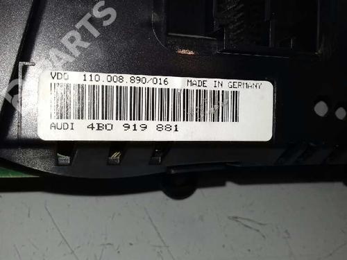 Instrument cluster AUDI A6 C5 (4B2) 2.5 TDI quattro | BP1308925C47 