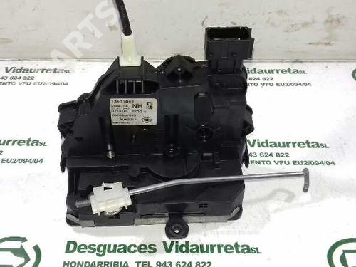Used Front left lock OPEL CORSA E (X15) 1.2 (08, 68) (69 hp) 1998605