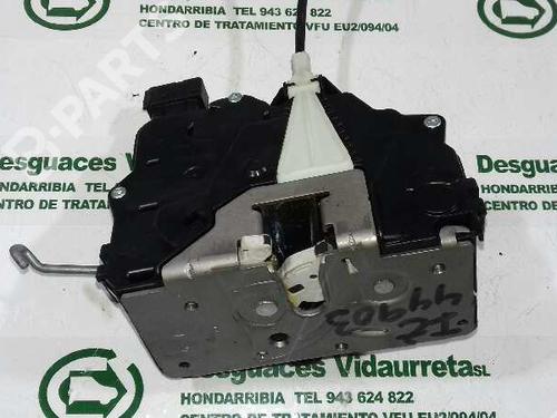 Front left lock OPEL CORSA E (X15) 1.2 (08, 68) | BP1998605C98 