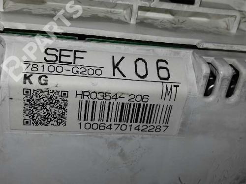 Cuadro instrumentos HONDA ACCORD VII (CL, CN) 2.2 i-CTDi (CN1) | BP1994144C47 